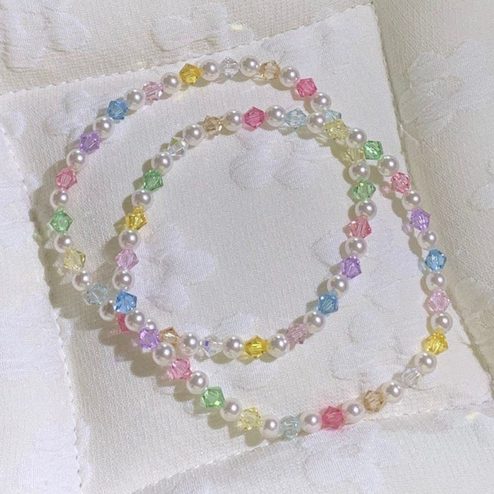 Beaded Charm Bracelet Bowlift