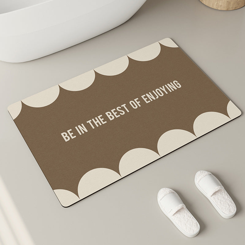 Cozy Bathroom Comfort Mat Bowlift