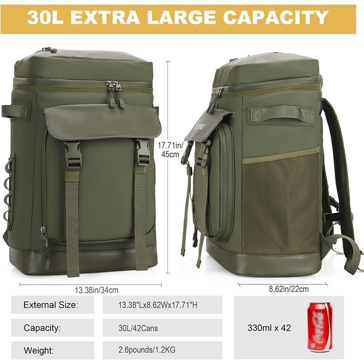 Multifunctional Backpack Bag Bowlift
