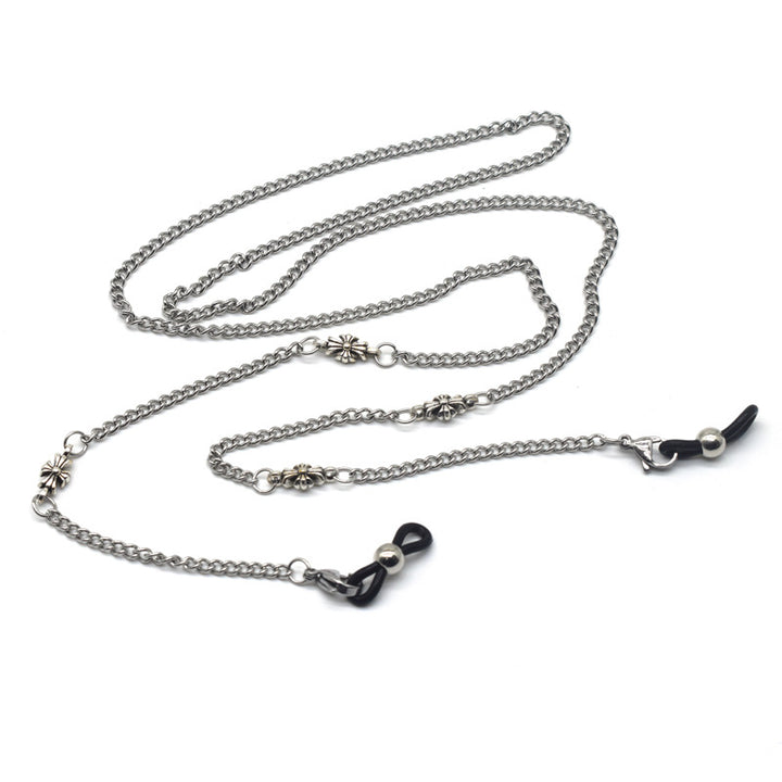 Decorative Chain Eyewear Retainer Bowlift