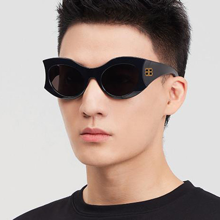 Ladies stylish Cat-Eye sunglasses with high-gloss design and protective lenses Bowlift