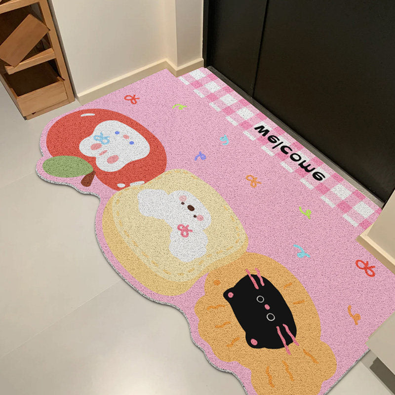 Home Decor Welcome Mat Bowlift