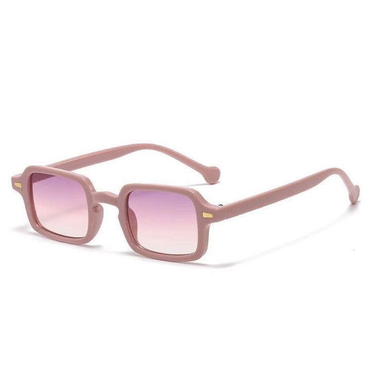 Vintage Inspired Square Frame Sunglasses Bowlift