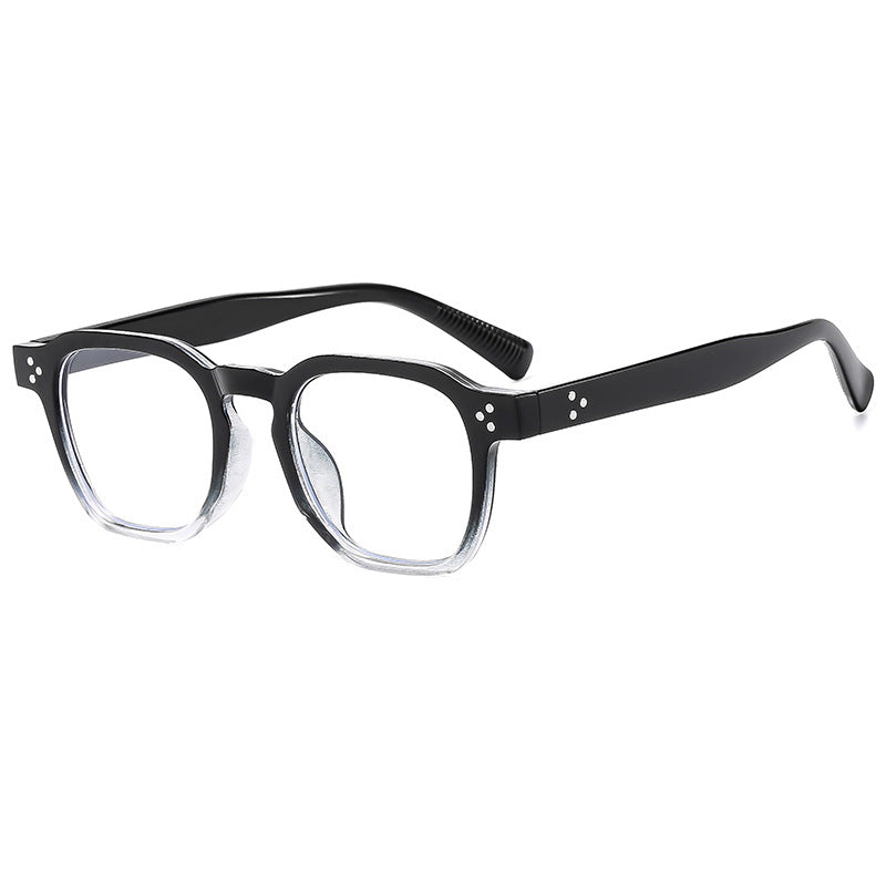 Men's Modern Geometric Frame Sunglasses Bowlift