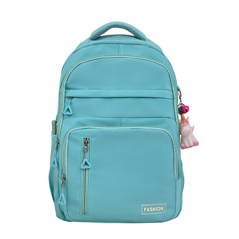 Multi-Pocket Travel School Backpack Bowlift