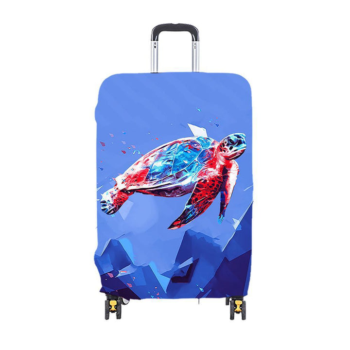Hard Shell Travel Suitcase with Iconic British Design Bowlift