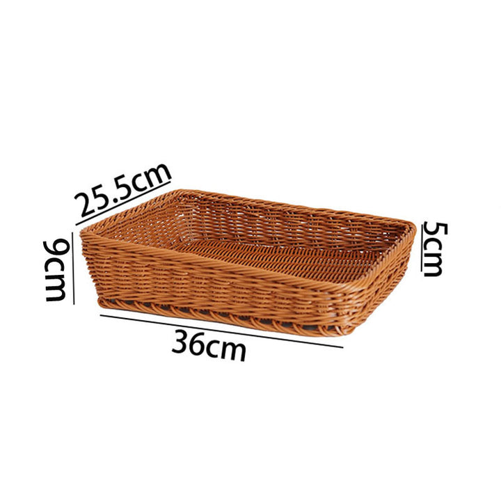 Decorative Woven Basket Bowlift