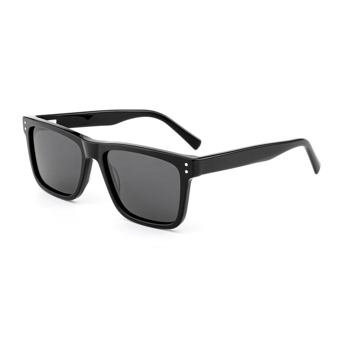 Women's sunglasses in a modern, angular design with functional UV protection Bowlift