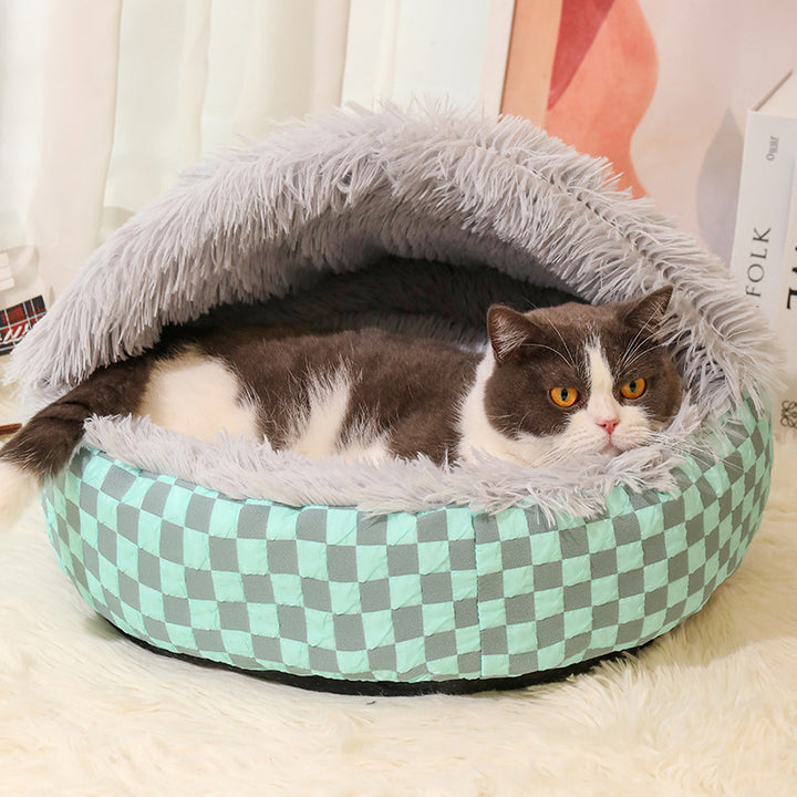 Women's Cozy and Stylish Cat Bed Bowlift