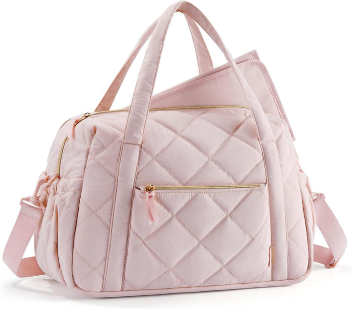 Stylish Quilted Handbag Bowlift