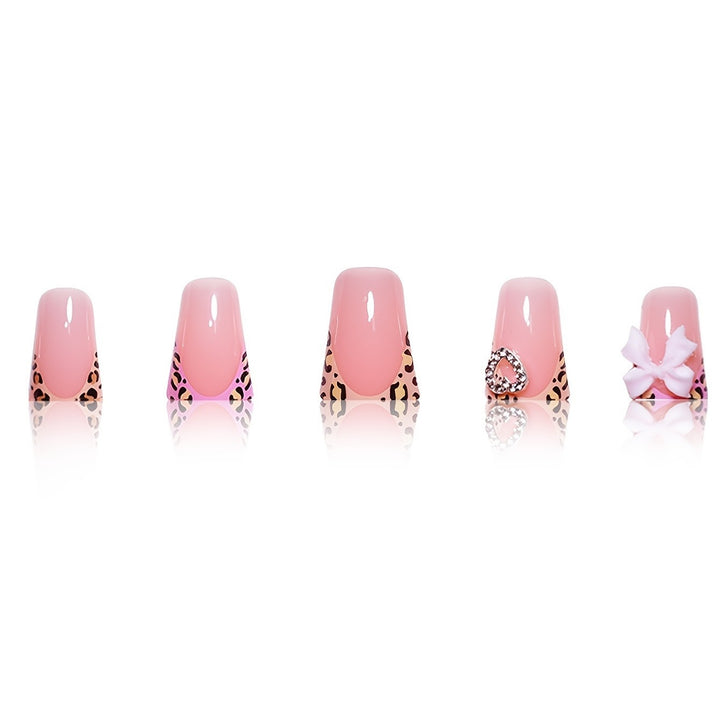 Decorative 3D Nail Art Bowlift