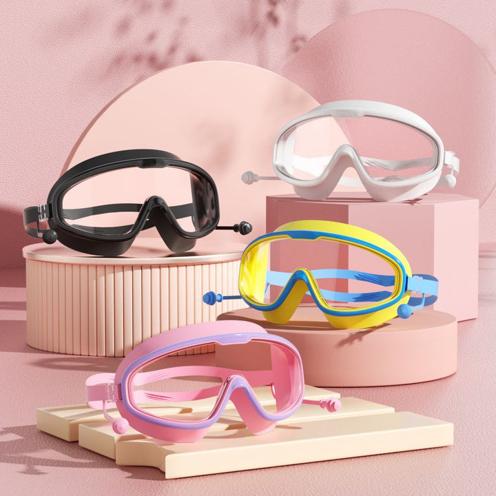 High-Performance Swimming Goggles Bowlift