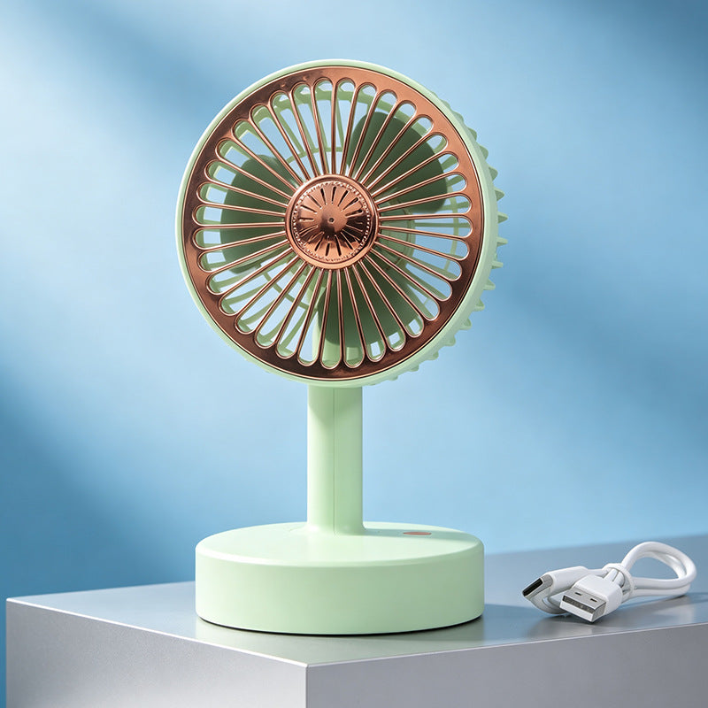 Women's portable table fan with LED display Bowlift