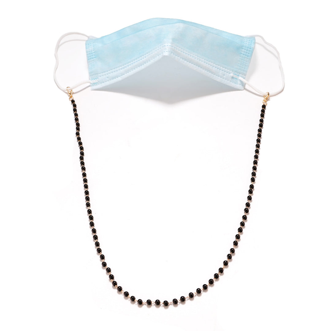 Pearl-Linked Eyewear Chain Bowlift