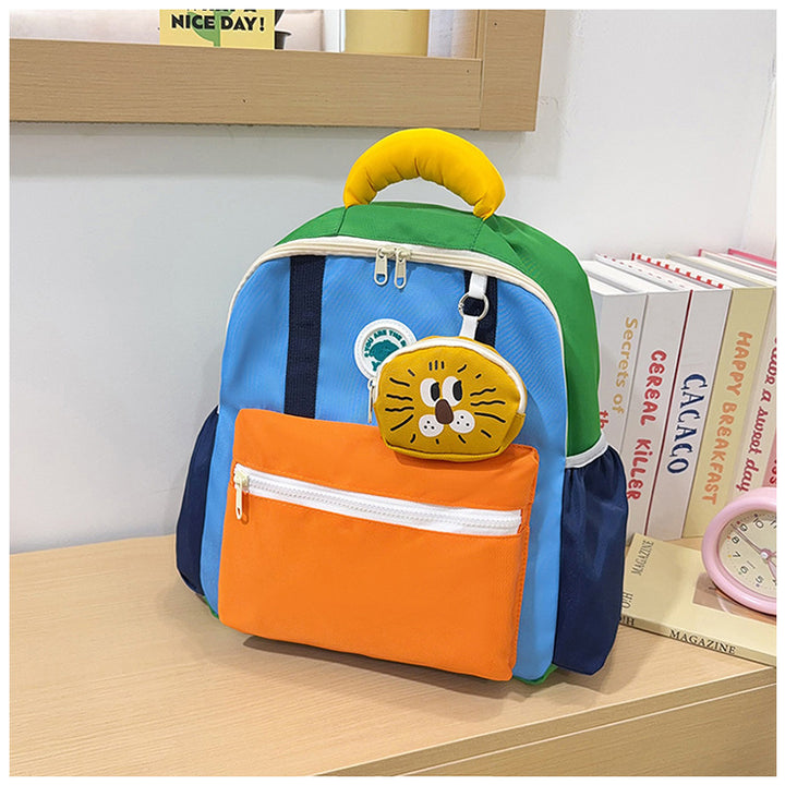 Cute Animal-Themed Backpack