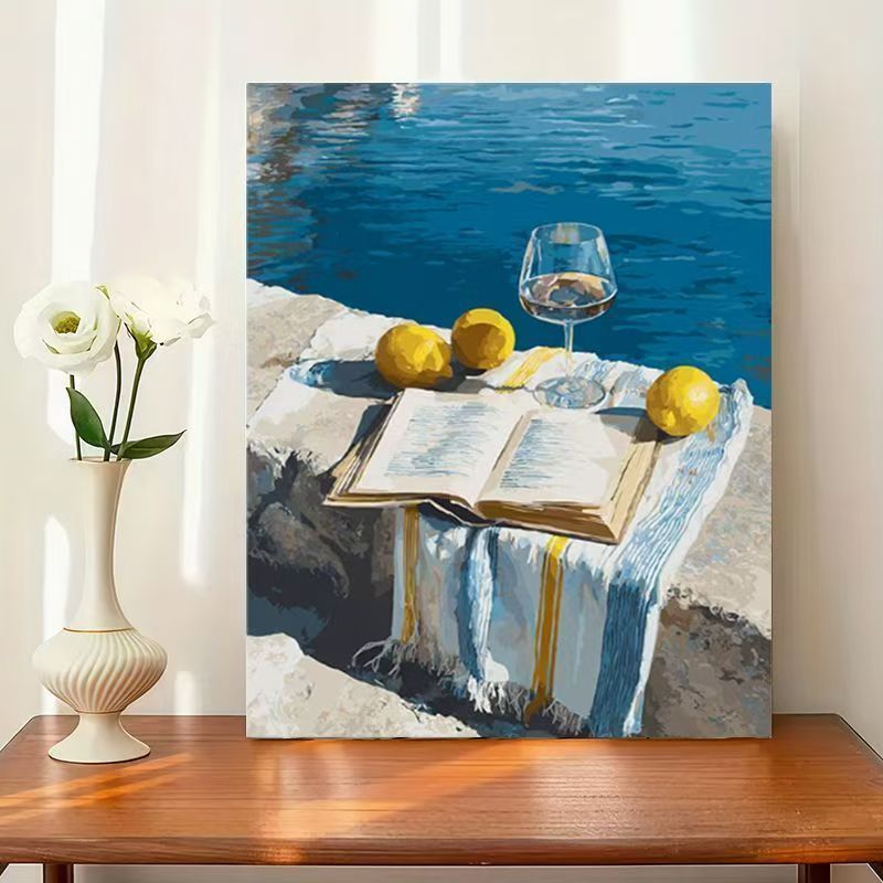 Floral Tea Time Wall Art Bowlift