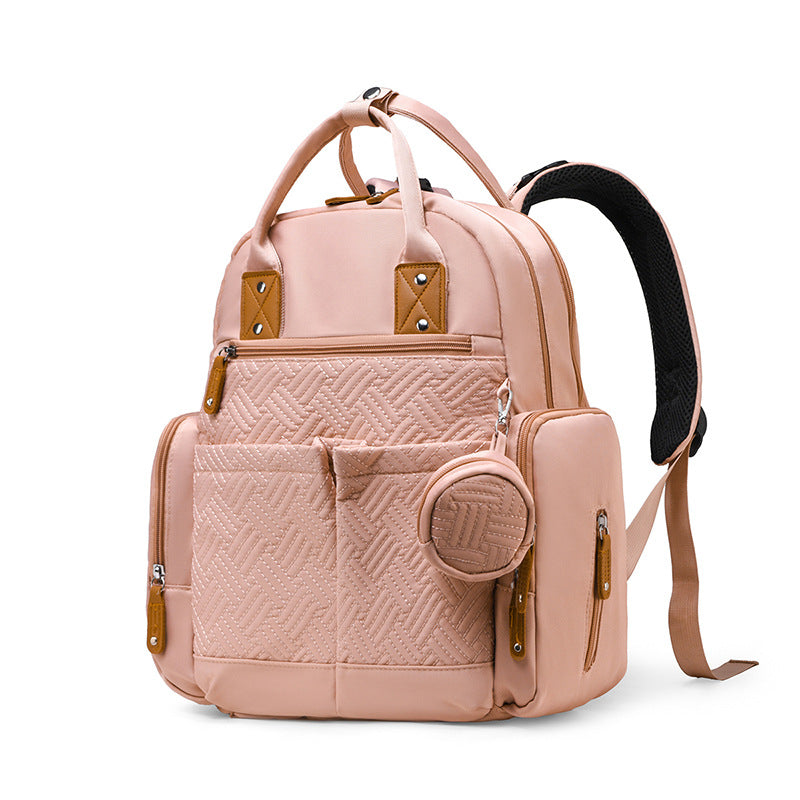 Multi-Compartment Stylish Travel Backpack Bowlift