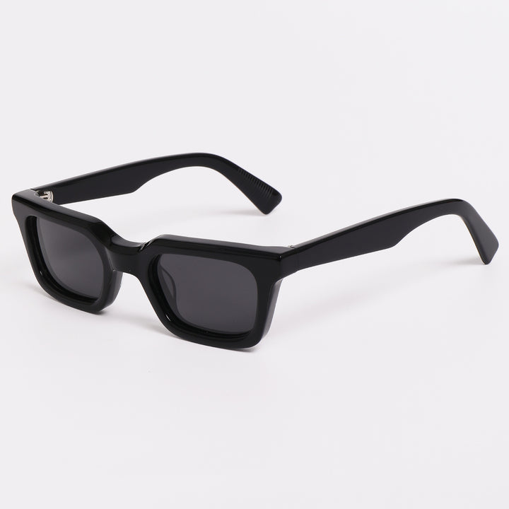 Ladies stylish sunglasses in modern square design with polarized lenses Bowlift