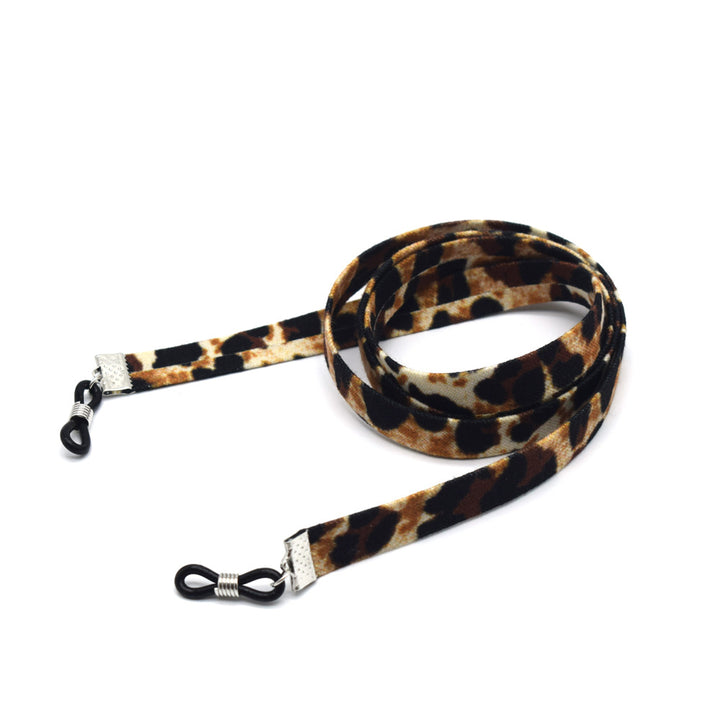 Stylish Velvet Eyewear Chain Bowlift