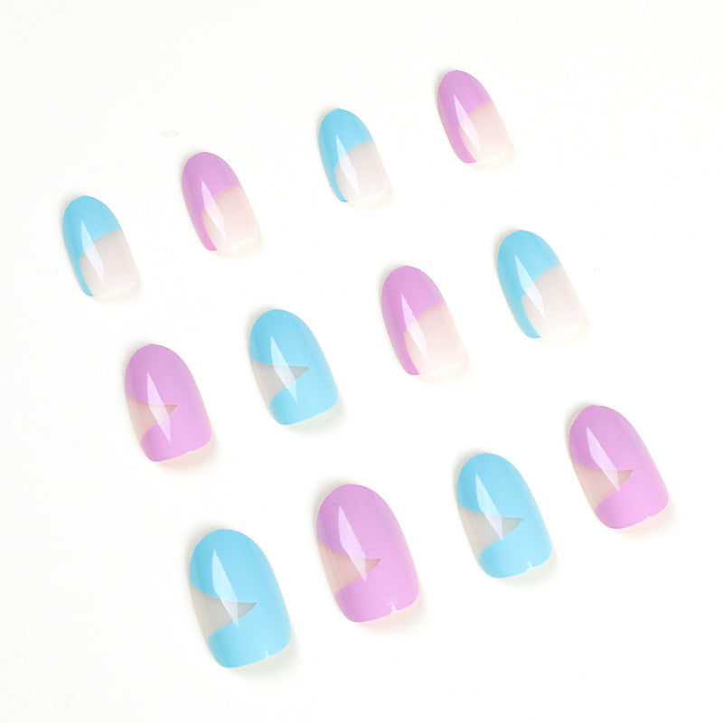 Artistic premium nails with elegant ombre and modern accents Bowlift