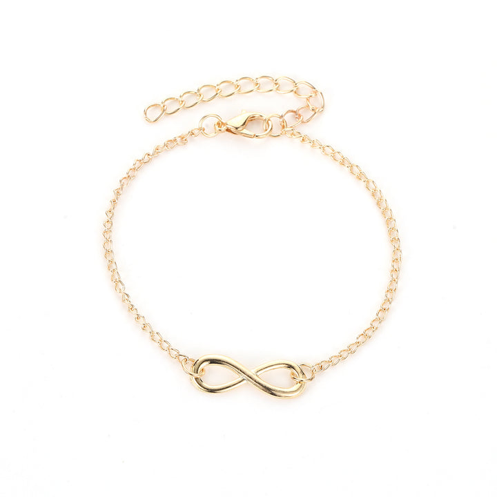 Infinity Symbol Chain Bracelet Bowlift