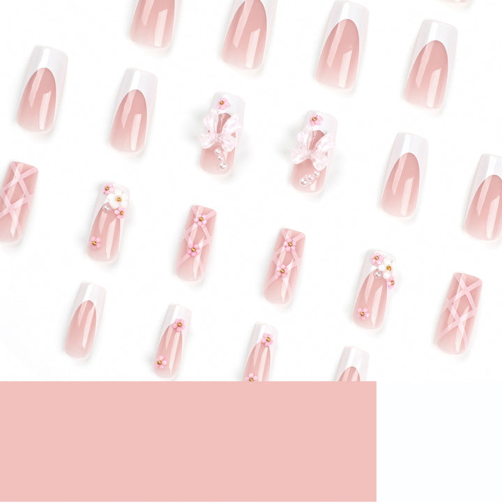 Elegant Decorative Nail Art Kit Bowlift