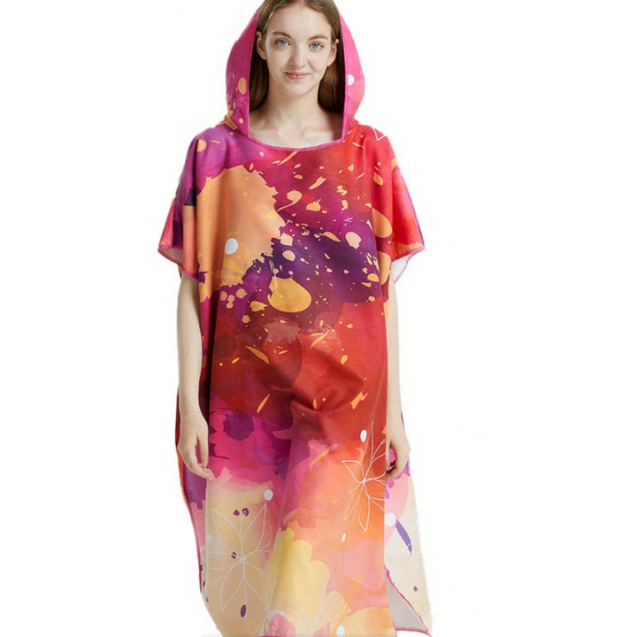 Musical Bath Poncho Bowlift