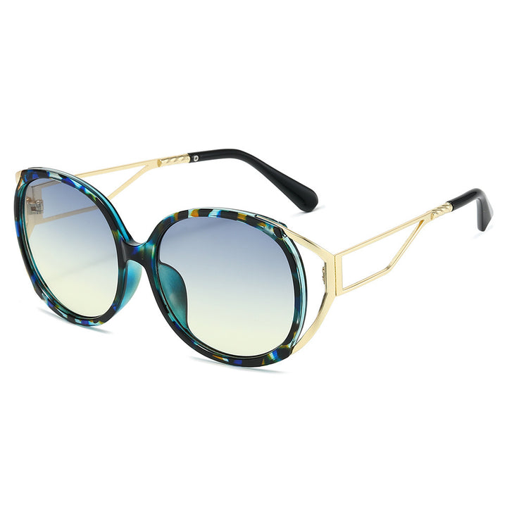 Oversized Fashion-Forward Cat-Eye Sunglasses Bowlift