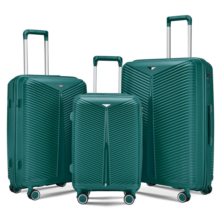 Unisex Hardshell Luggage Set Bowlift