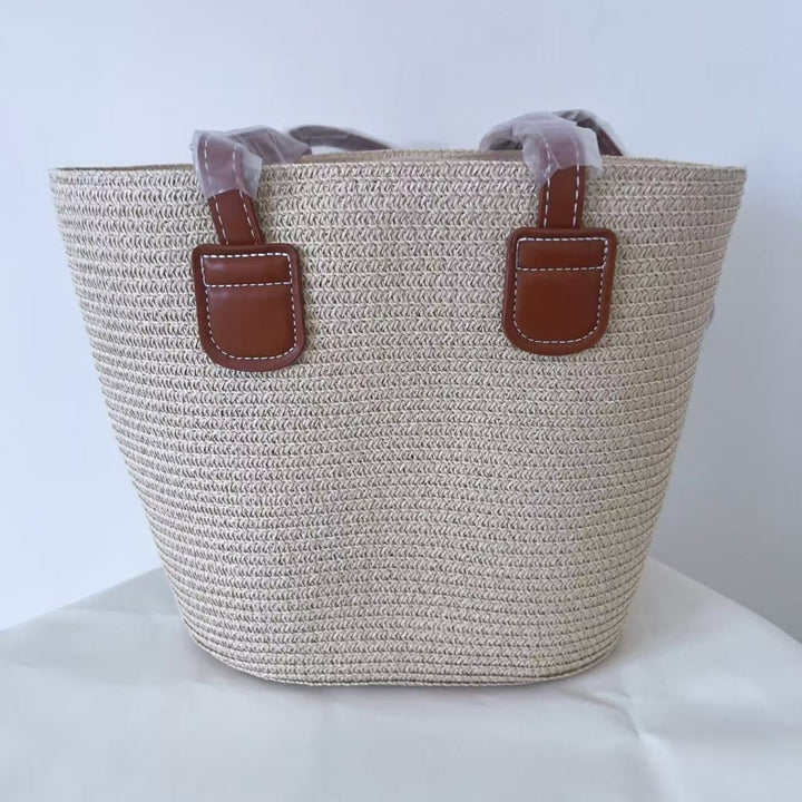 Trendy Woven Casual Bag Bowlift