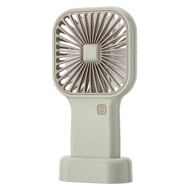 Unisex Portable Handheld Fan with Powerful Battery and Ergonomic Grip Bowlift
