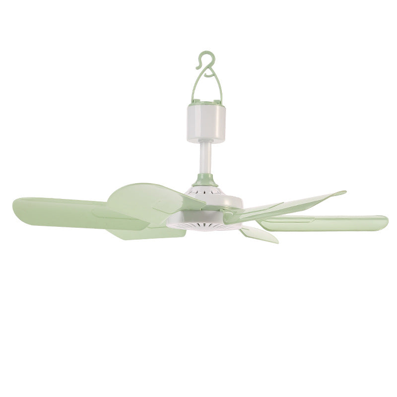 Women's ceiling fan with translucent blades and quiet operation Bowlift
