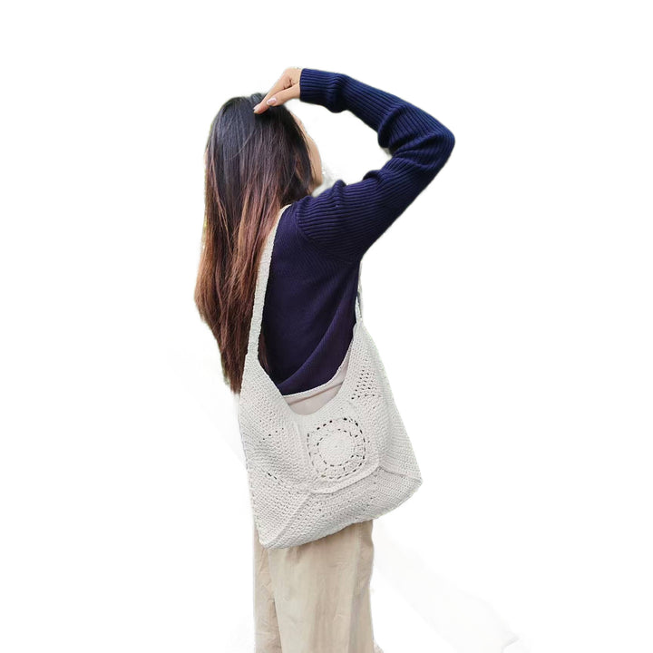 Crochet Handbag Bowlift