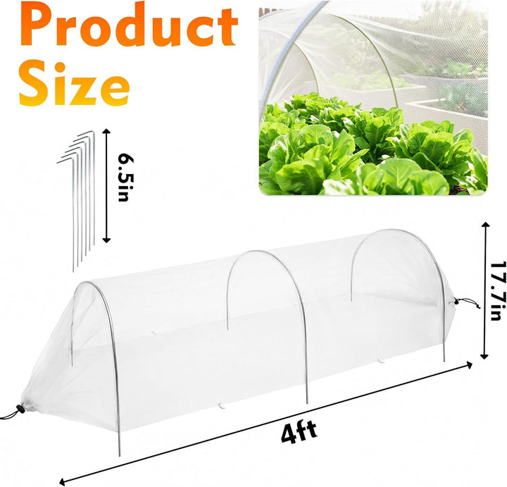 Garden Plant Protection Tunnel Bowlift