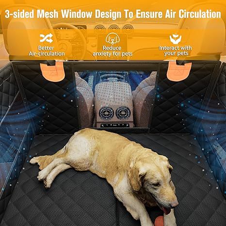 Dog Car Seat Safety