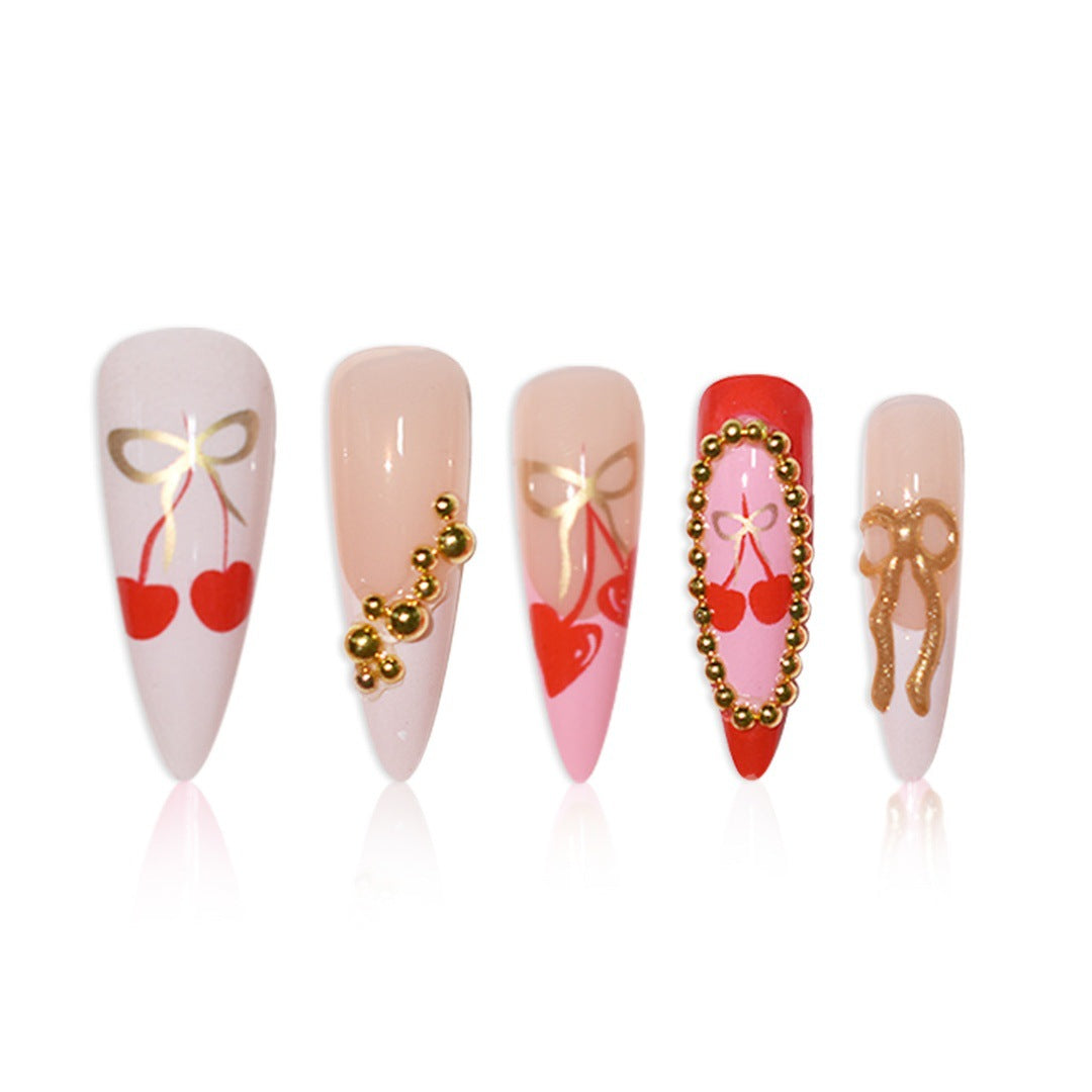 Decorative Art Press-On Nails Bowlift
