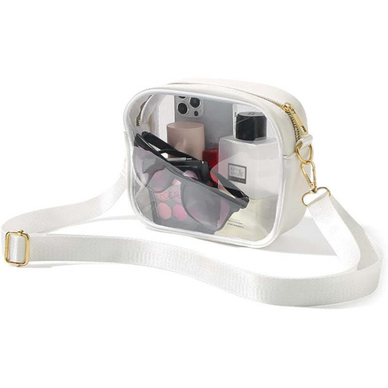 Transparent cosmetic organizer bag Bowlift