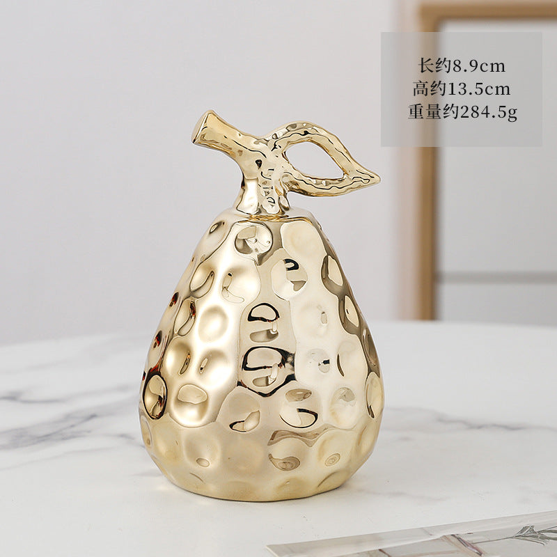 Artistic ceramic fruit figure Bowlift
