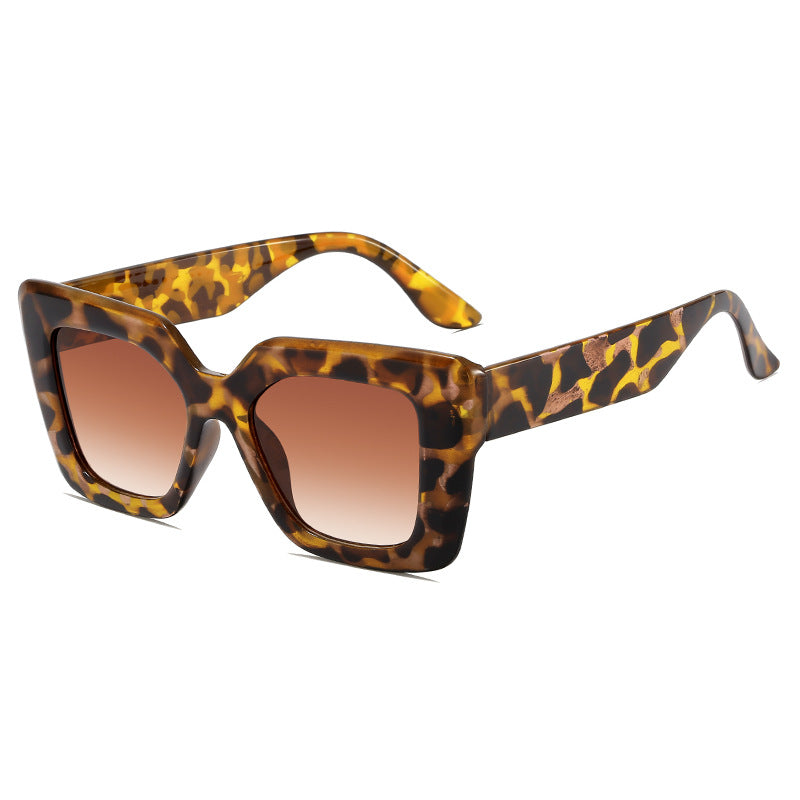 Fashionable Geometric Frame Sunglasses Bowlift