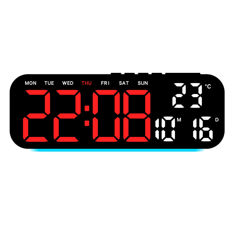Digital weather alarm clock with temperature and hygrometer display Bowlift