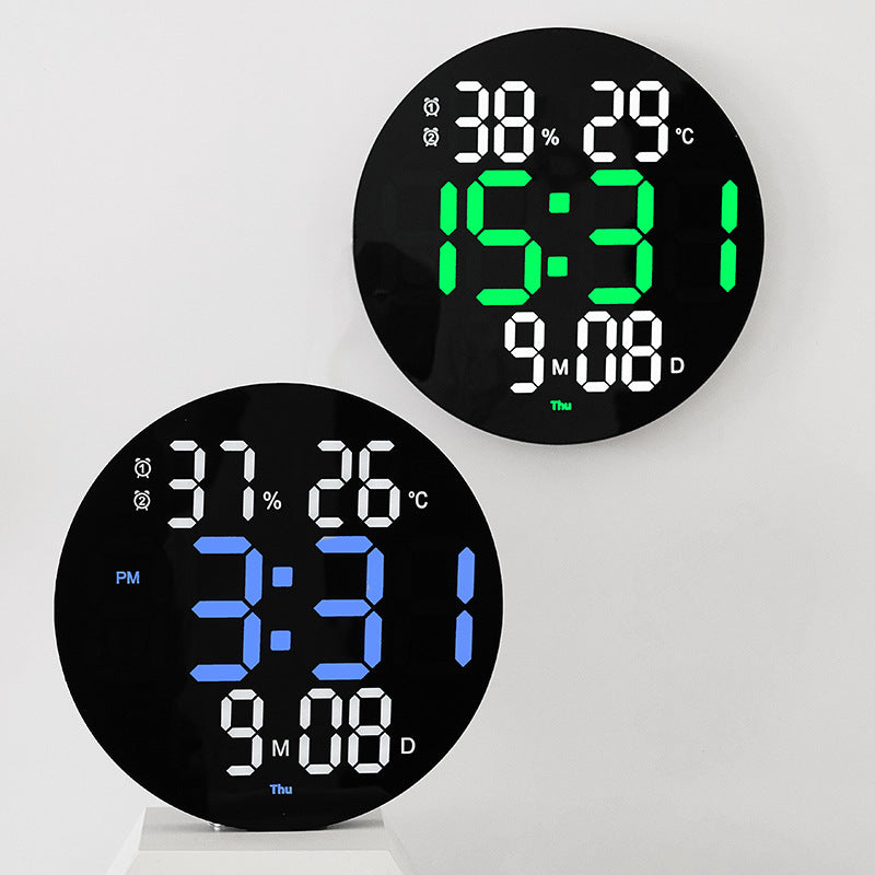 Digital multifunction alarm clock with weather and hygrometer function Bowlift