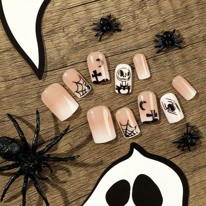 Creative Halloween Nail Art Bowlift