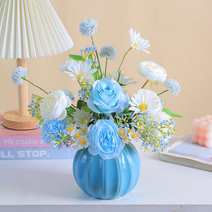 Charming Floral Centerpiece Arrangement