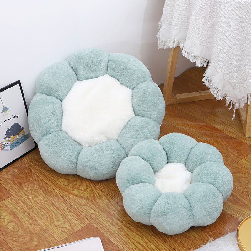 Women Floral Shaped Cuddle Bed Bowlift