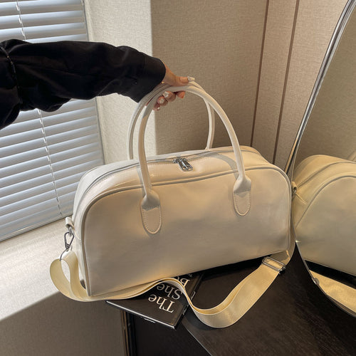 Elegant Large Capacity Travel Handbag Bowlift