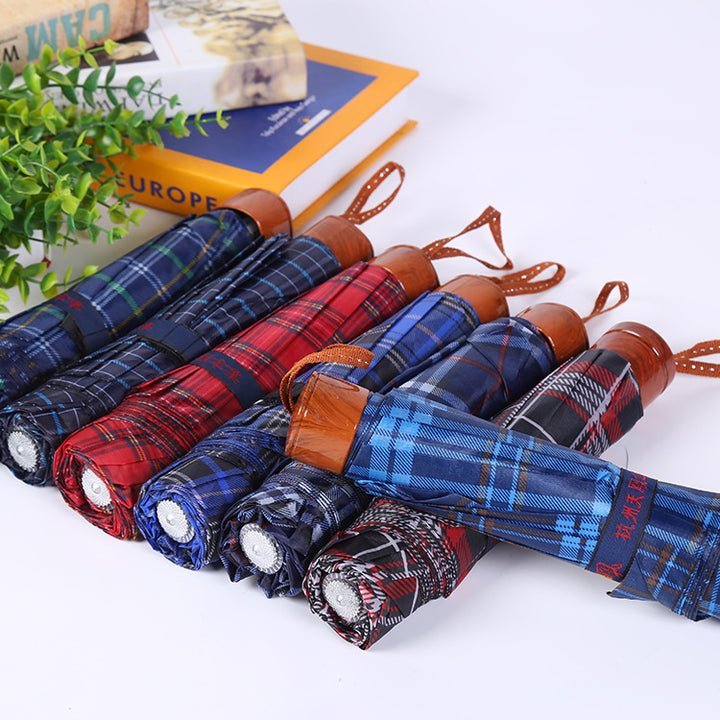 Women's Folding Umbrella Bowlift