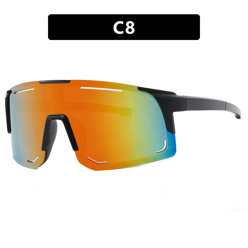 Women's sporty sunglasses with integrated UV protection and large field of vision Bowlift