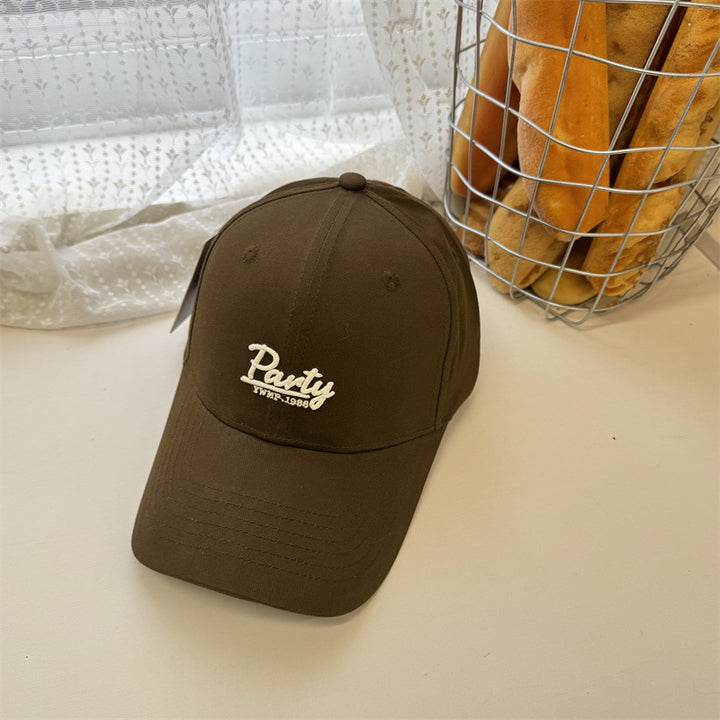 Women's Casual Embroidered Baseball Cap Bowlift 1783922605