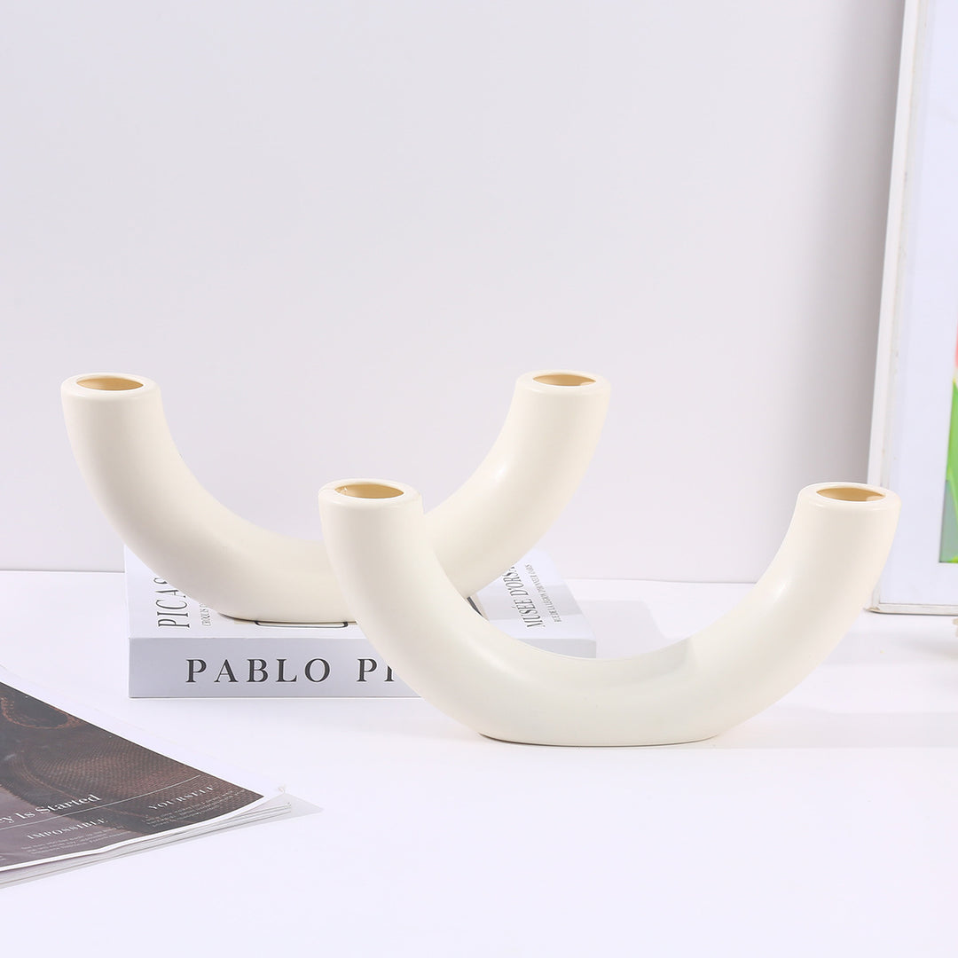 Elegant Decorative Curve Planter
