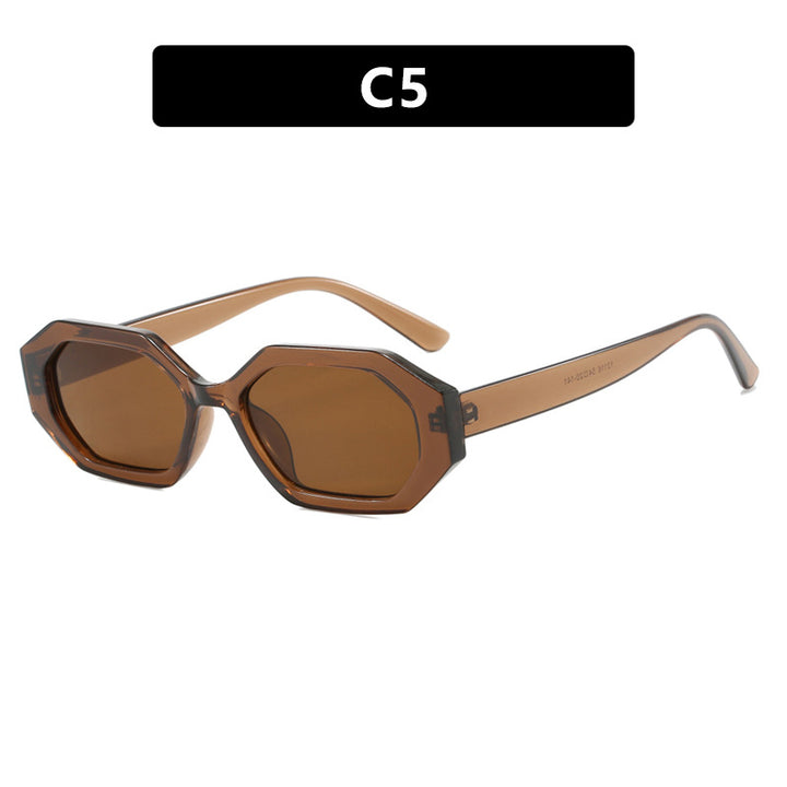 Women's striking sunglasses in modern octagonal design Bowlift
